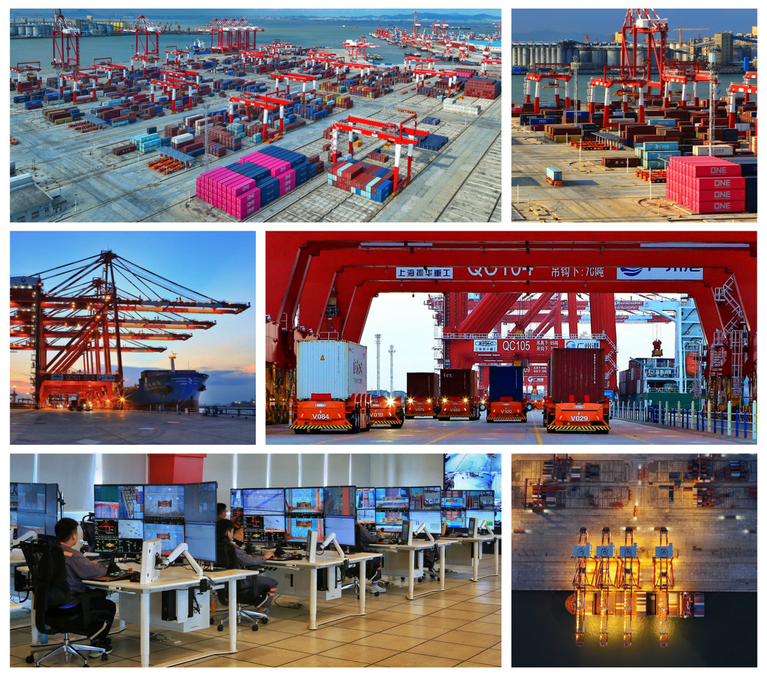 李汉标《大湾区的首个全自动化集装箱码头》13825159293