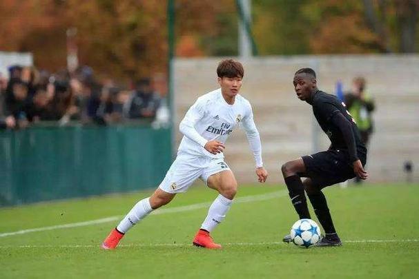 林良铭在皇马U19