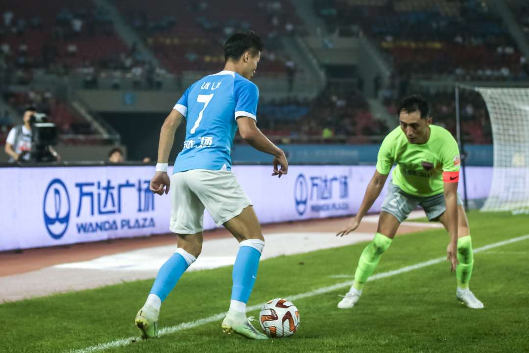 林良铭在大连人时期