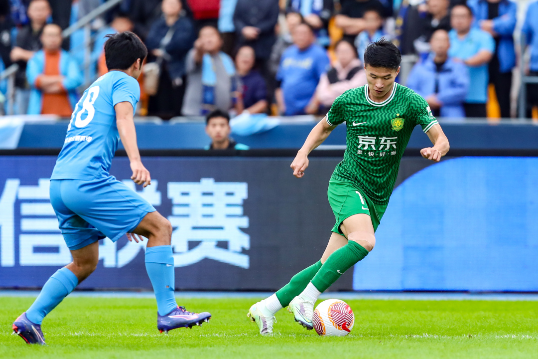 林良铭在国安的突破