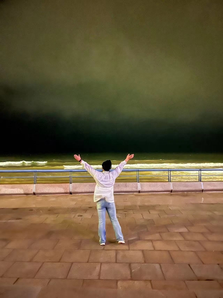 90后股民小周。受访者供图