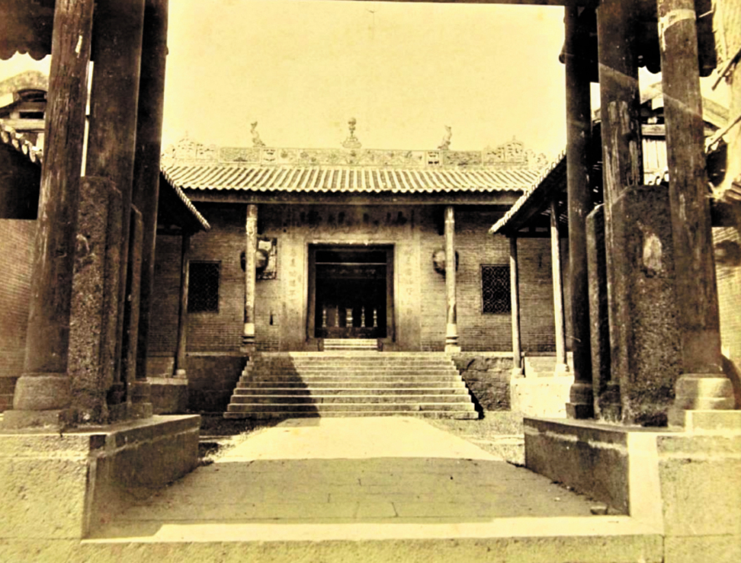 张忠安-古时五仙观“坡山仙境”-FZ102813009909