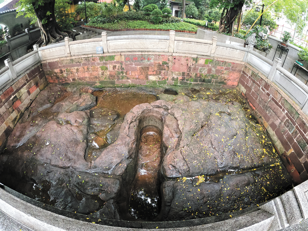 王维宣-羊城八景之五仙观(粤韵用图,其他请先勿用-FZ102813009946