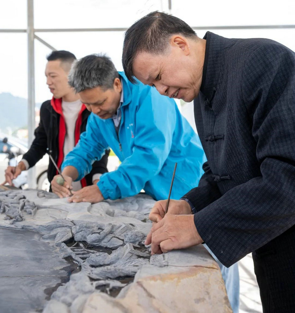 重达20吨的“东坡砚源”，将在2025年春节前完工