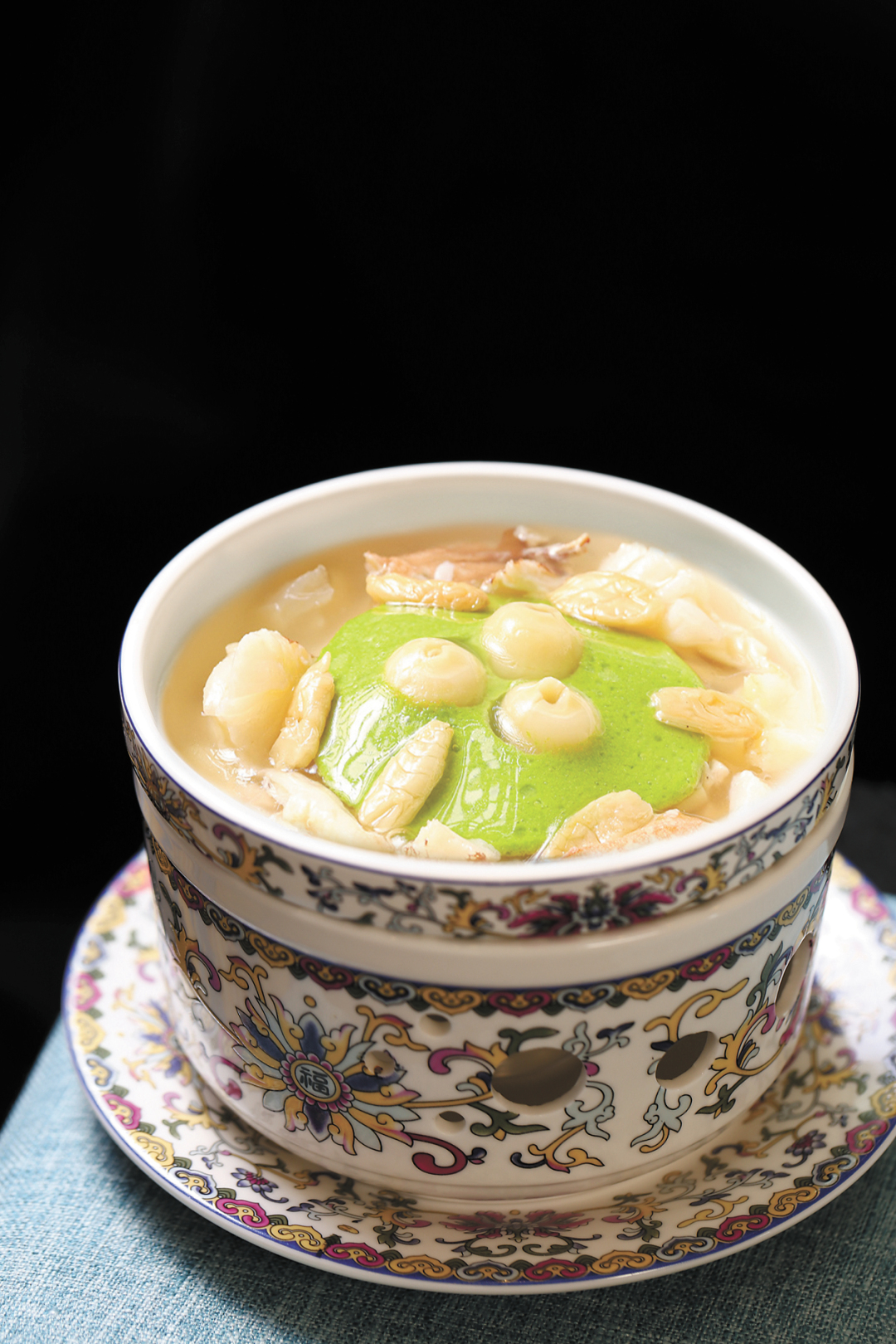 王月华-榄仁蟹肉烩鲜莲-FZ102813043252