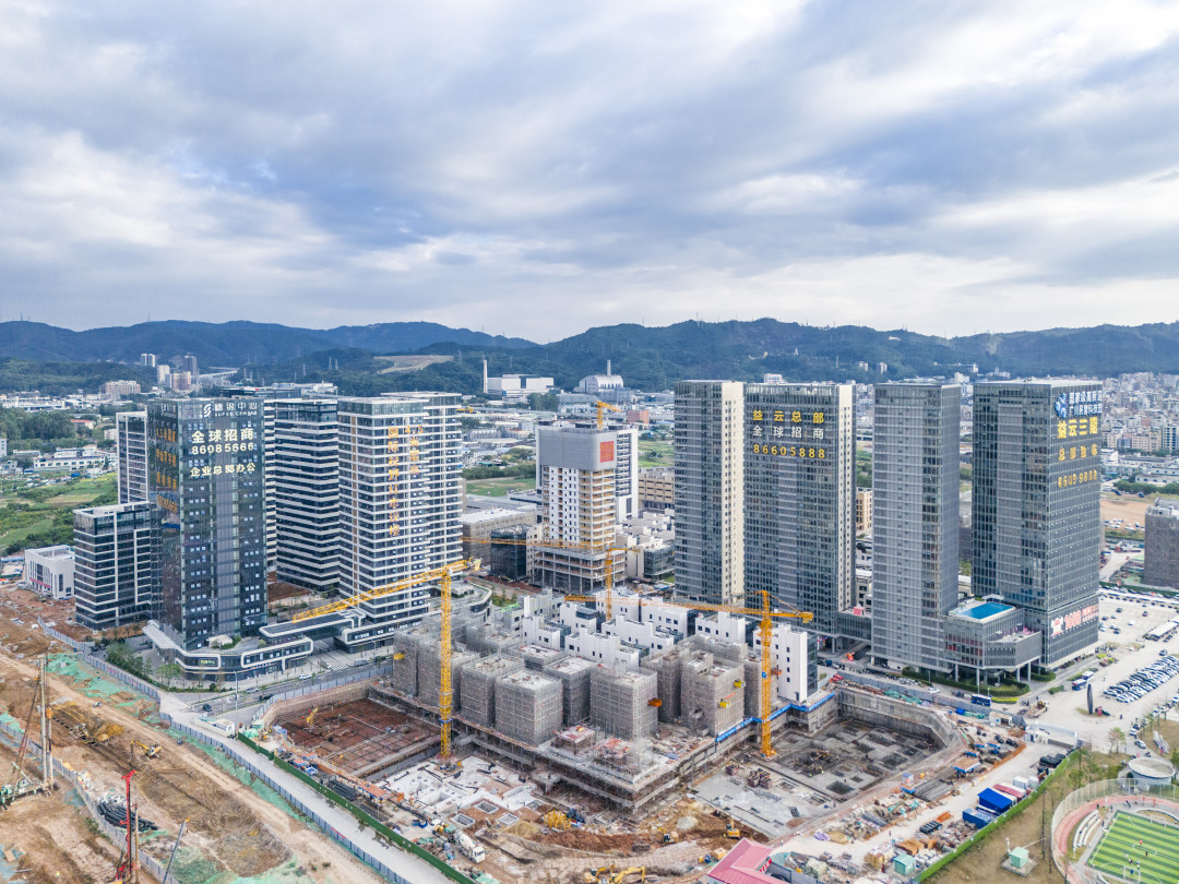 大源街咬定“项目经济”，构建镇域经济核心体系。图为广州益云科创中心。通讯员供图.jpg