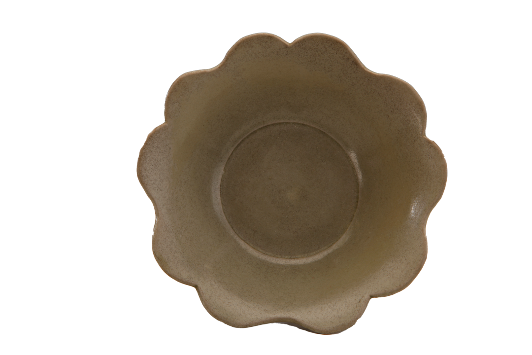 1.越窑青釉葵口碗