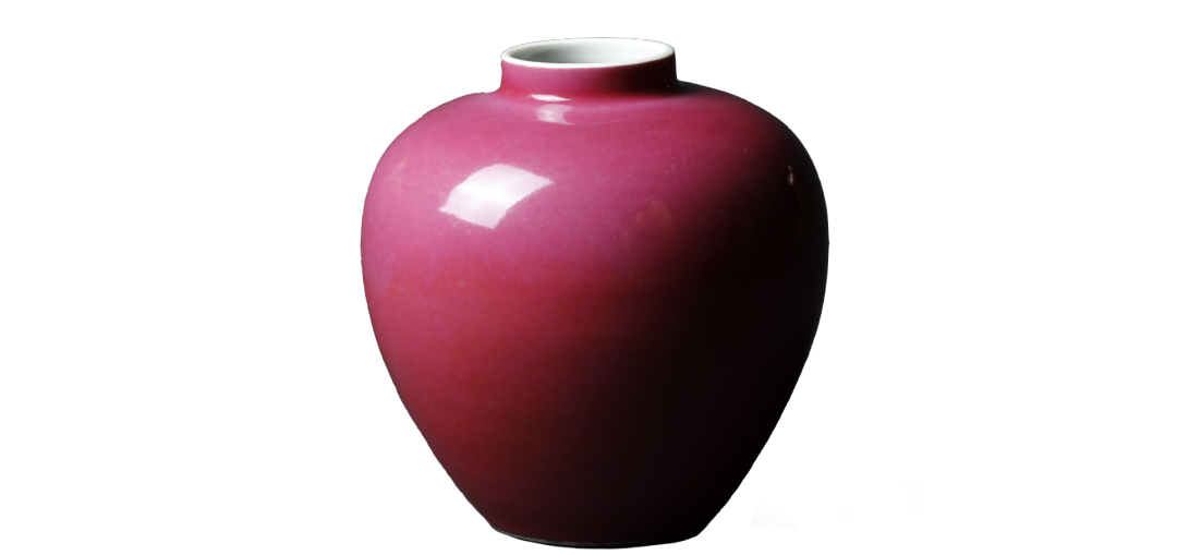 10.景德镇窑“大清雍正年制”款胭脂红釉罐 10.景德镇窑“大清雍正年制”款胭脂红釉罐