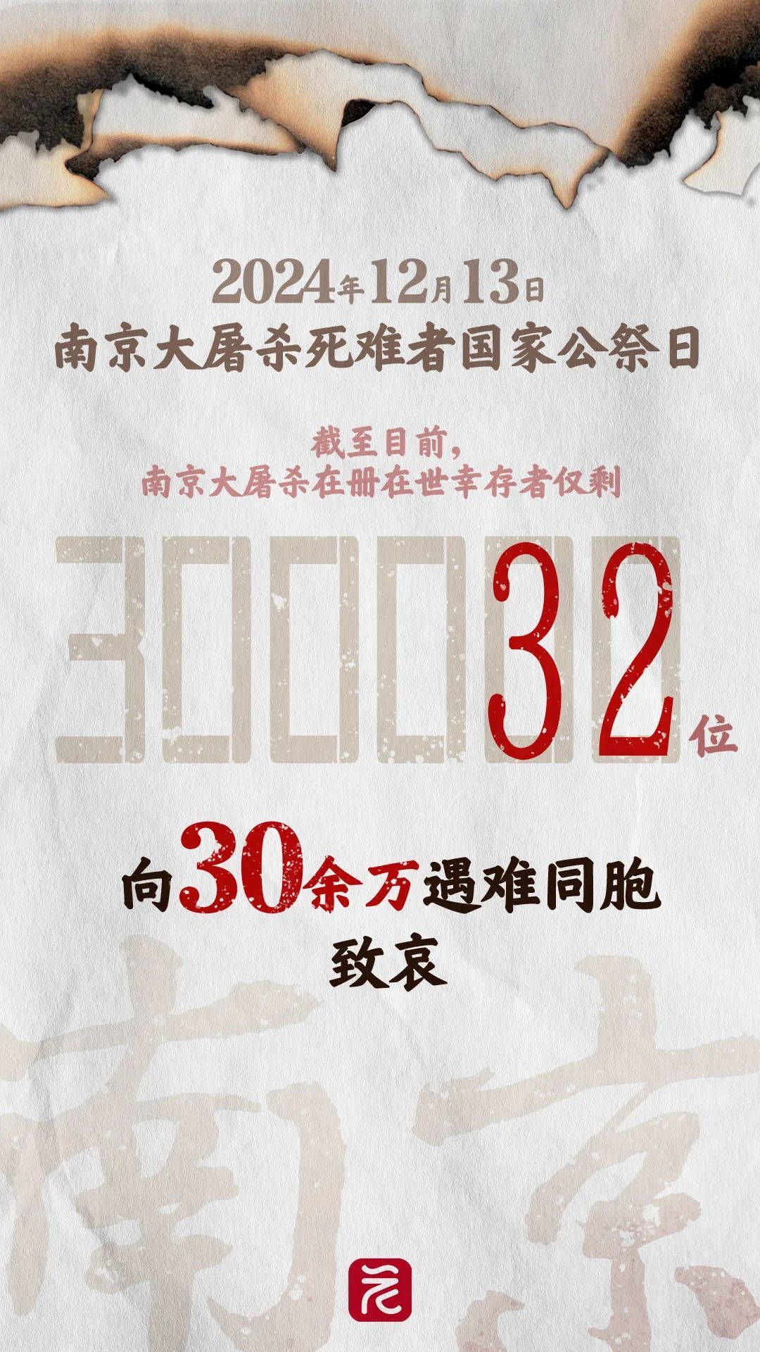 屠杀 今天，请为他们停一分钟！