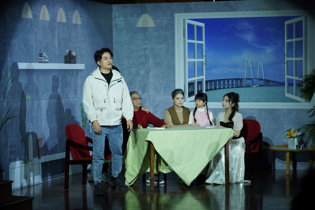 《始終如一》慶祝澳門回歸祖國25周年原創音樂劇在澳門培正中學首次演出