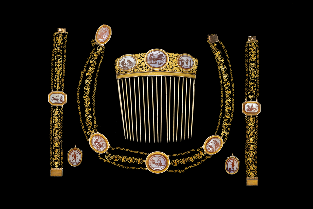 拿破仑大婚宝石礼物套装