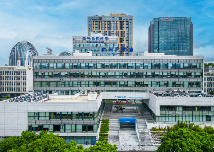 广州实验室。陈忧子