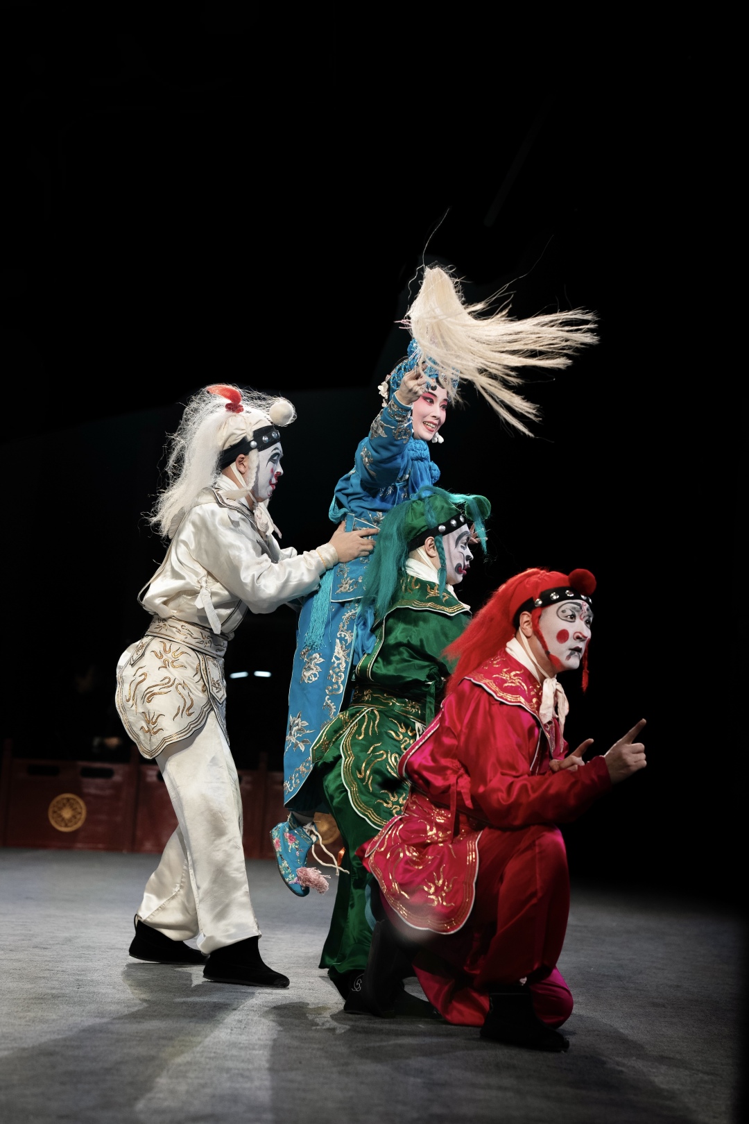 Kunqu Opera: 'Legend of the White Snake'