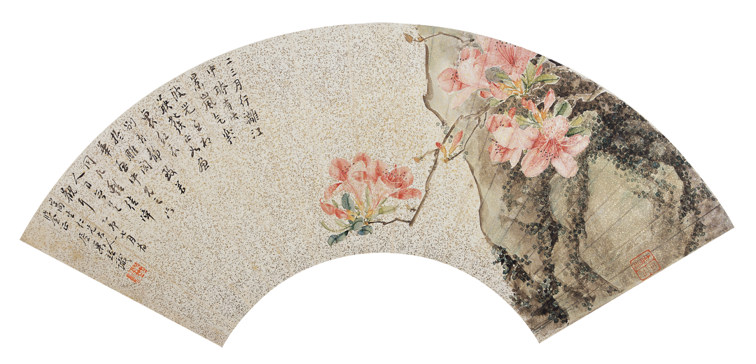 清 居巢 漓江满山红