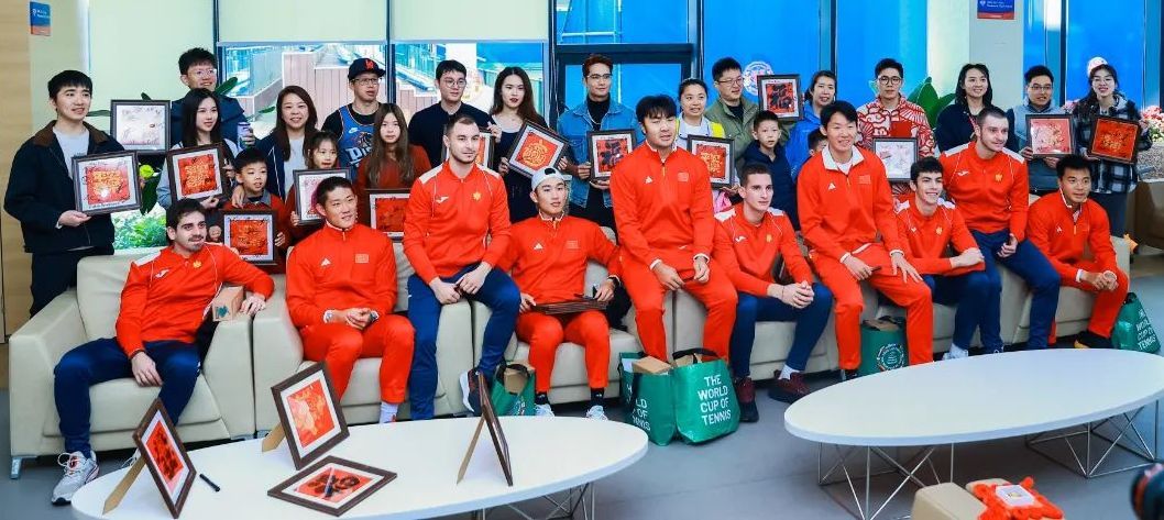 戴维斯杯将在珠海激战,春节期间自然年味十足。
