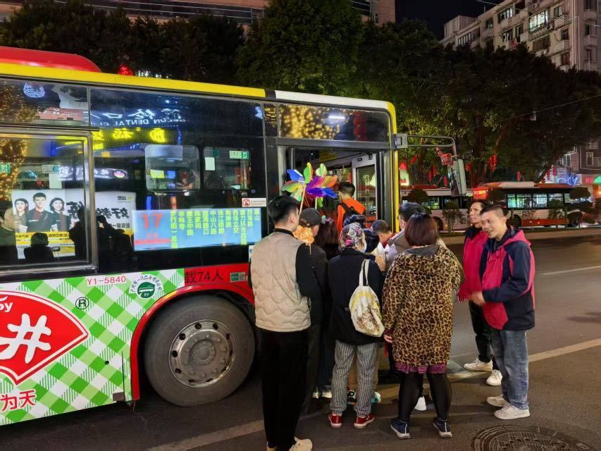 广州公交出行保障不停歇,春节守护不打烊