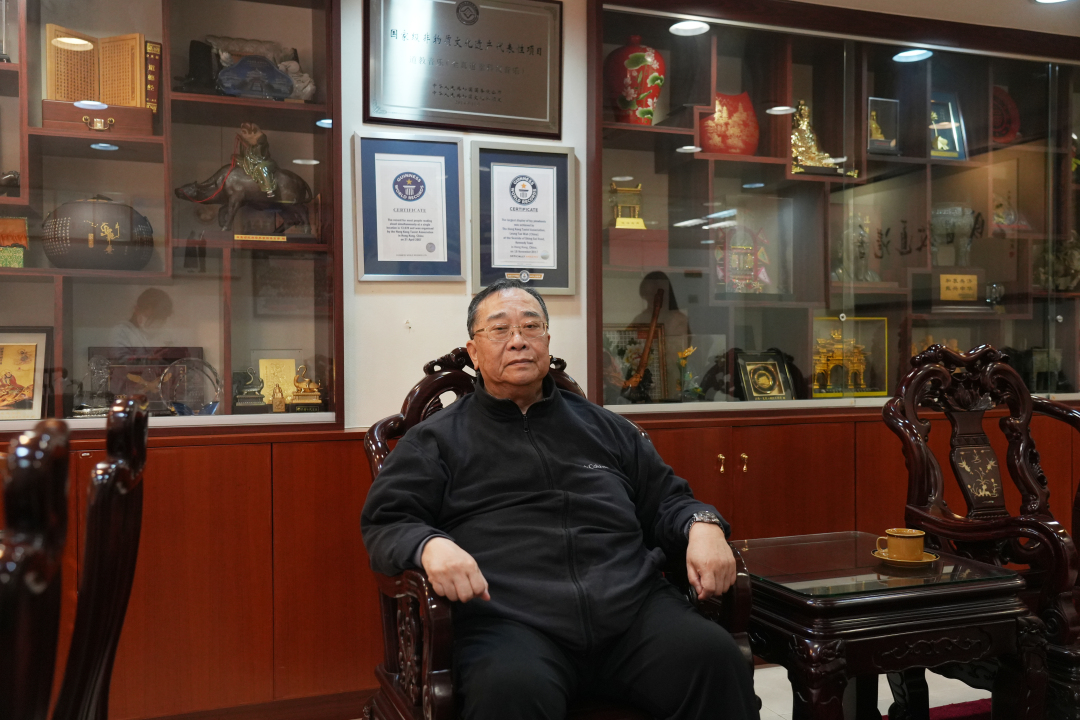 香港道教聯合會主席梁德華