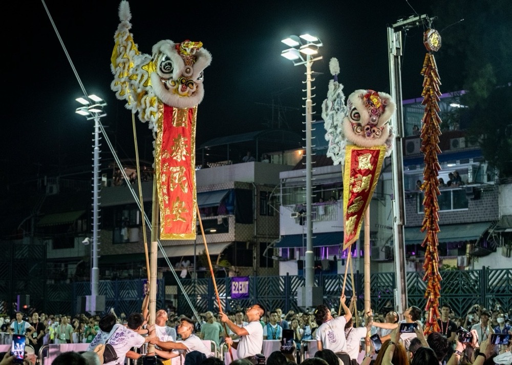 長洲民俗——長洲太平清醮