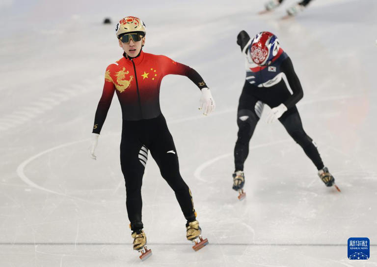 亚冬会｜短道速滑——林孝埈夺得男子500米A组决赛冠军