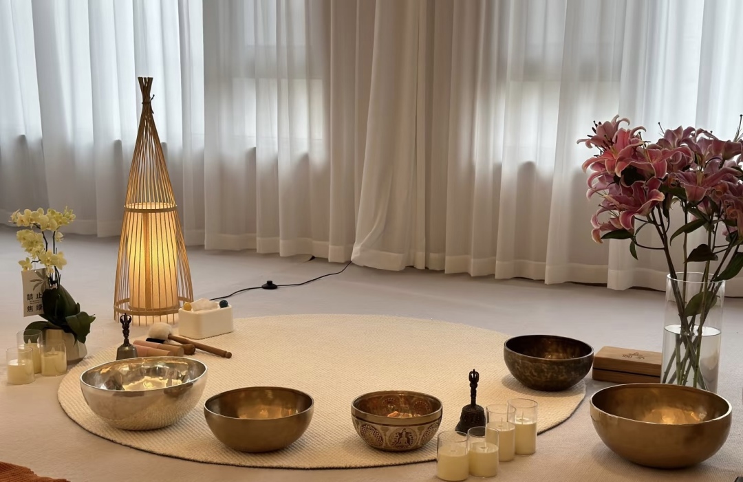 疗愈体验的场景(受访者供图)