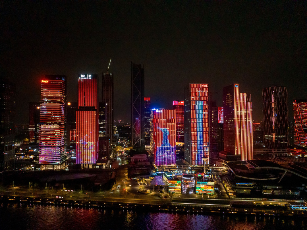 琶洲西区lzy2025夜景4