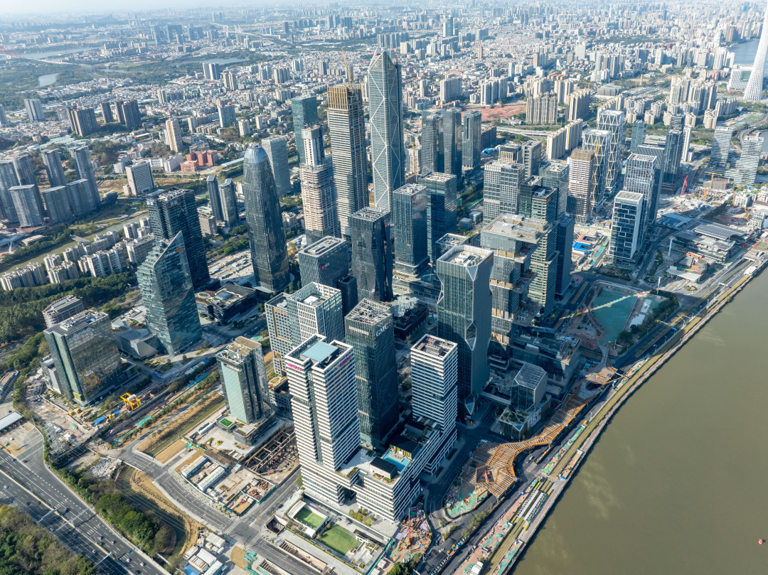 琶洲西区lzy2025航拍