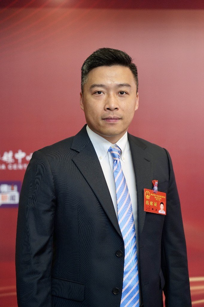 佛山市人大代表,广东肯富来泵业股份有限公司董事长,总经理陈迪建议