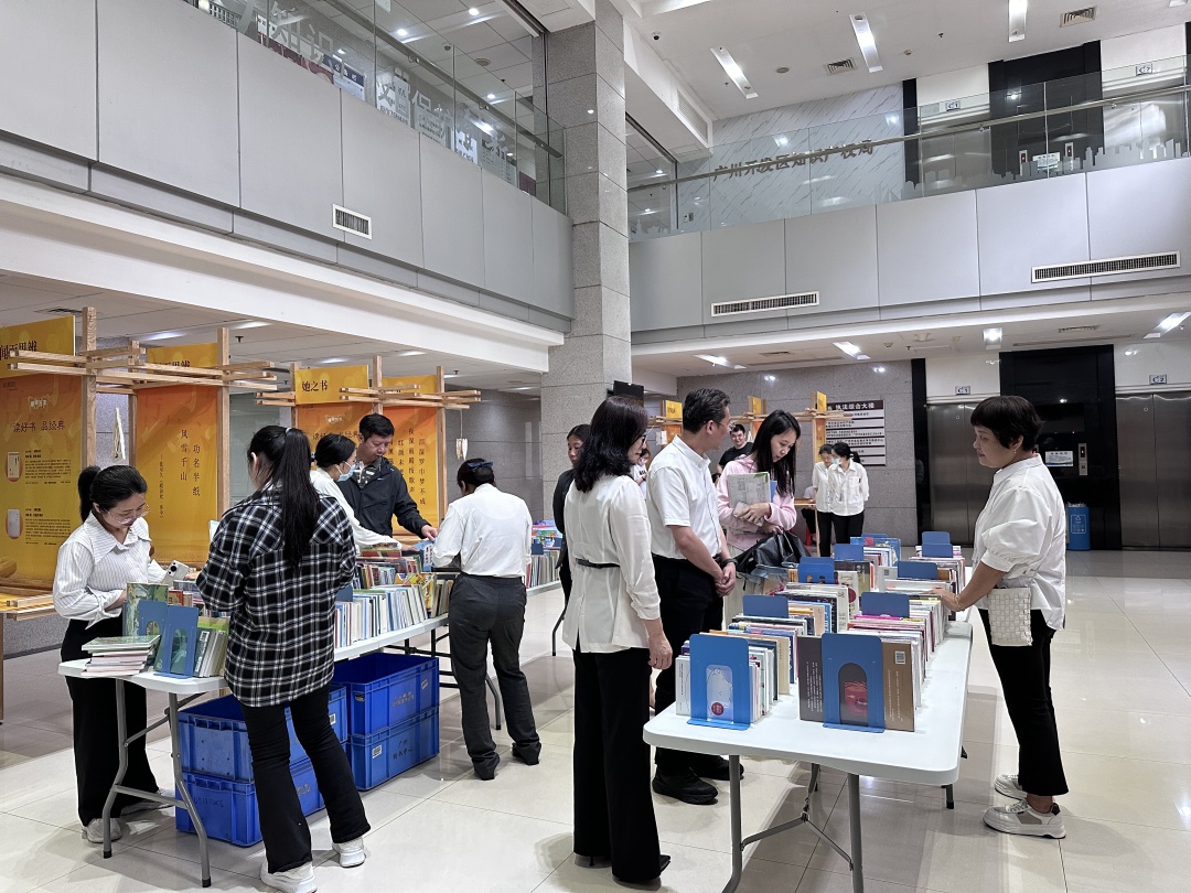 黄埔区图书馆借阅量破350万！服务效能创新高