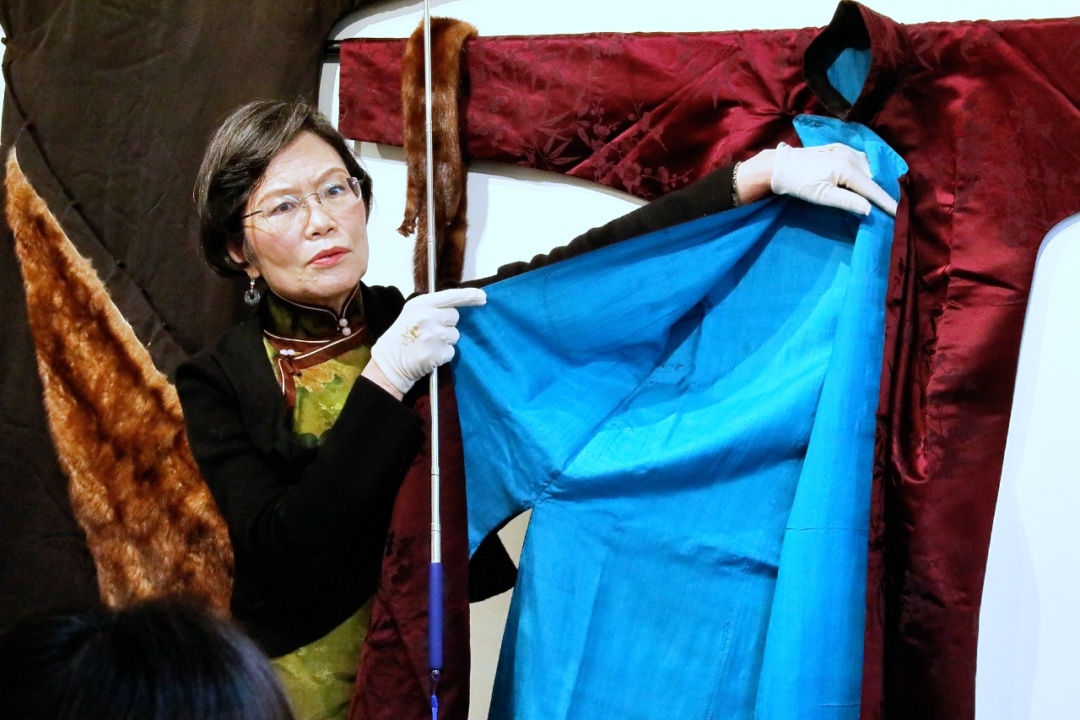 傳承香港中式長衫製作技藝 香港非遺項目傳承培訓計劃開班2