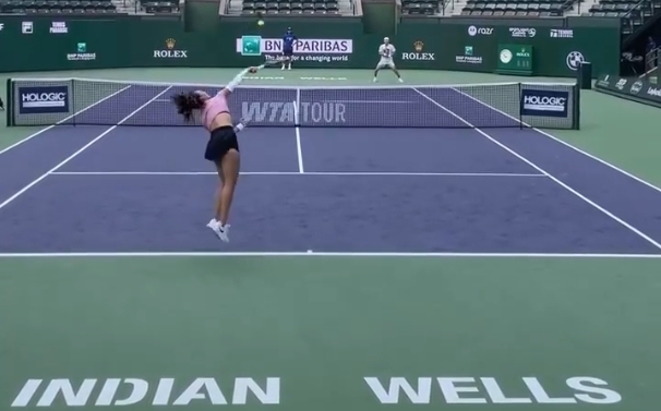 郑钦文vs商竣程