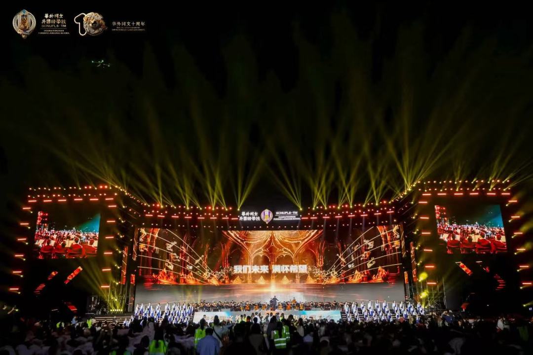 晚会全景图