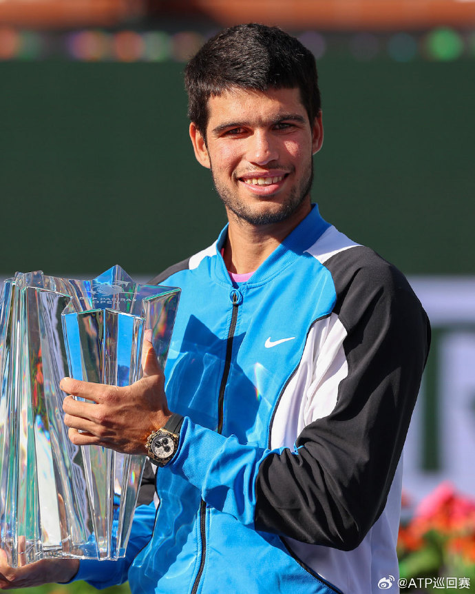 阿尔卡拉斯冲击印第安维尔斯第二冠。