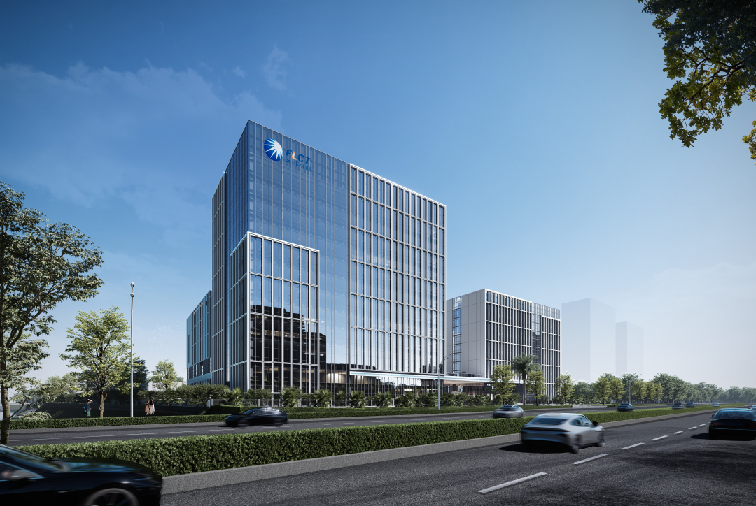 艾佛光通知识城总部