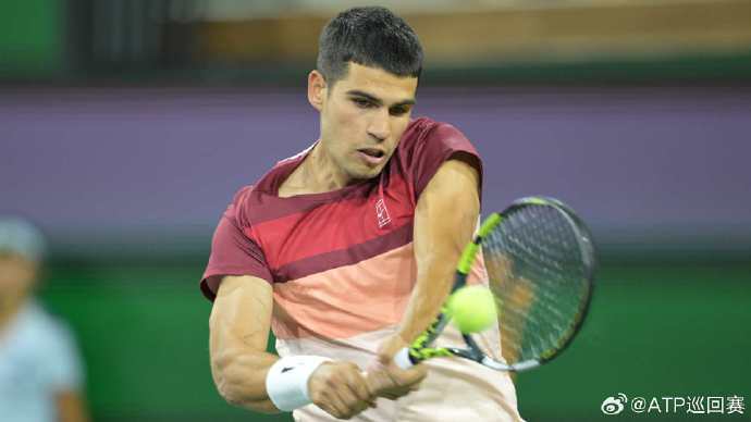 阿尔卡拉斯征战印第安维尔斯大师赛。