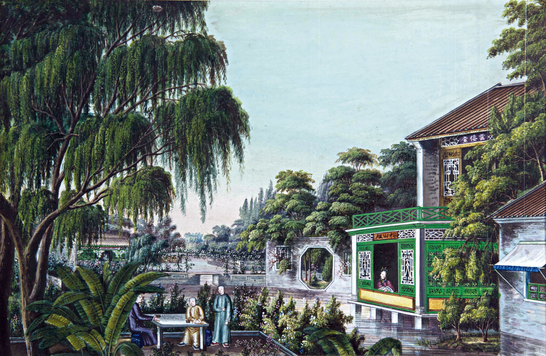 倪明-行商园林通草画-FZ102813537374.jpg