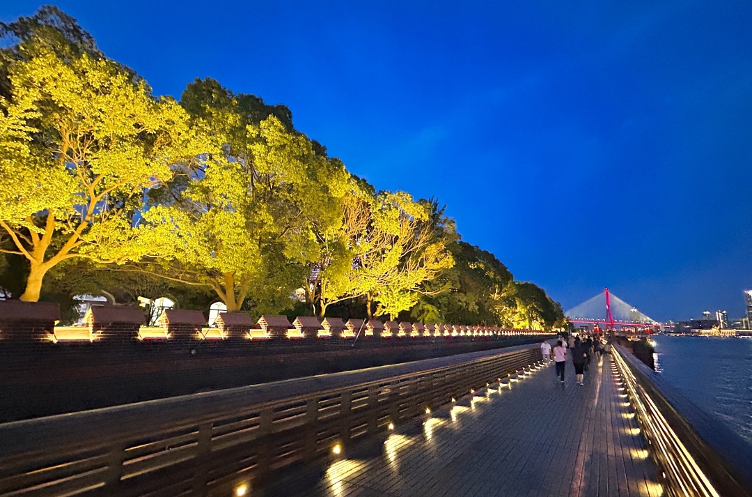 上海杨浦滨江(新华社)3