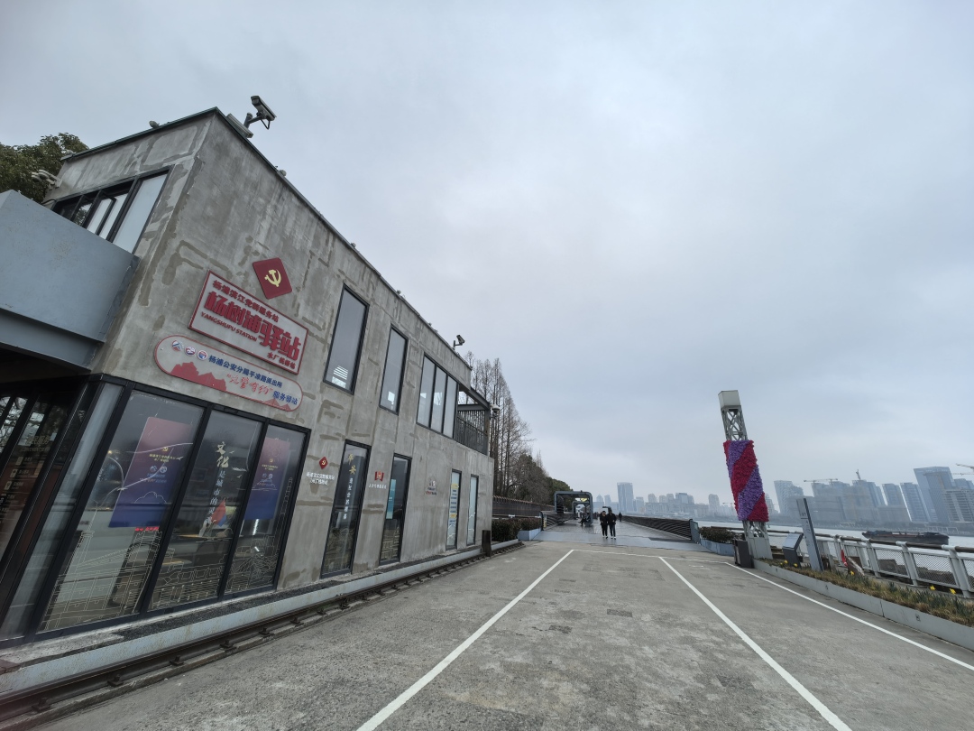 上海杨浦滨江(记者:李晓璐)2