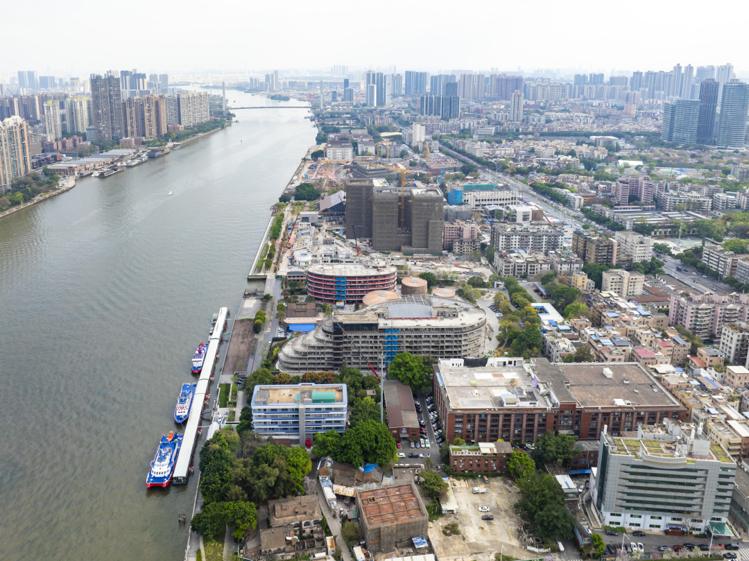 上海杨浦滨江(杨浦区新闻办)1