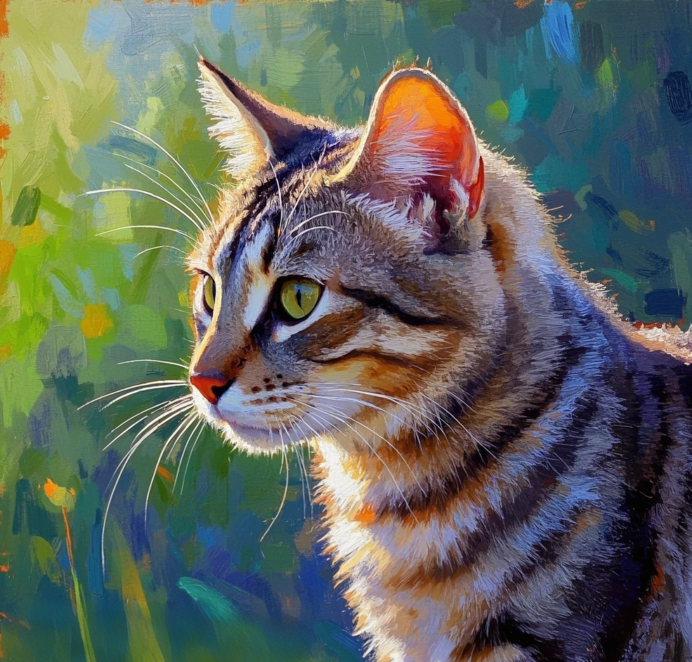 生成特定金银花油画 生成特定金银花油画