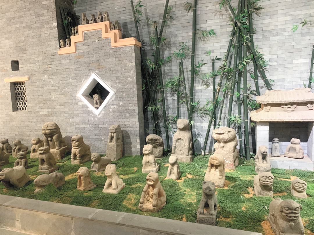 -雷州博物馆珍藏了上千只石狗