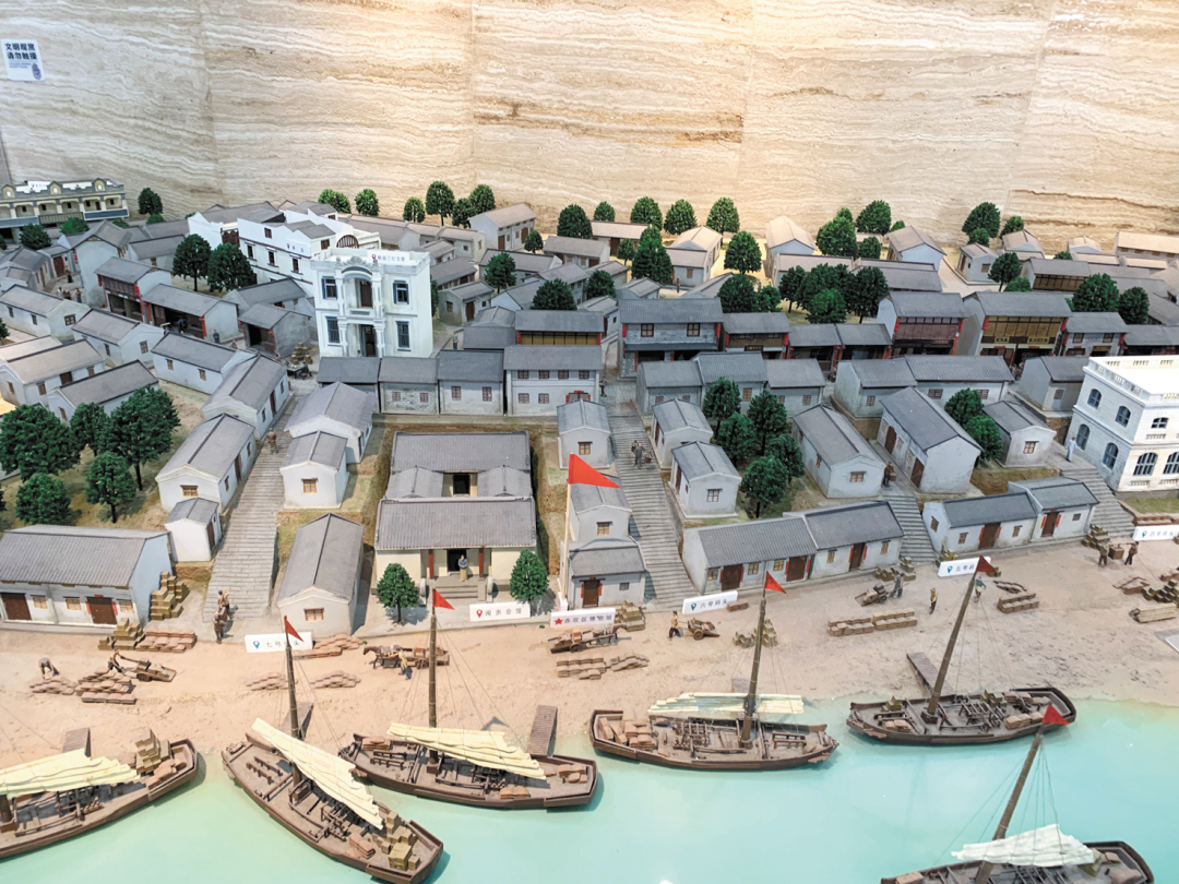 -昔日赤坎古商埠有10座码头 倪明摄-FZ102813632209