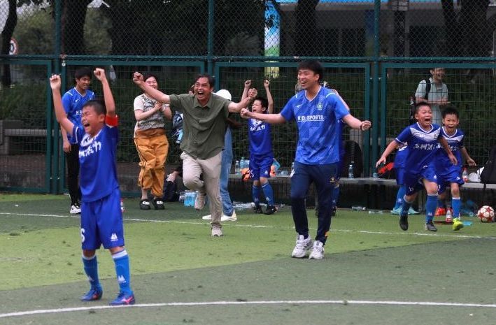 黄埔区小学生足球赛