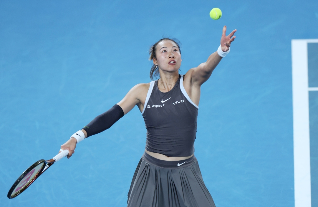 0E5A5123_副本郑钦文澳网第一轮