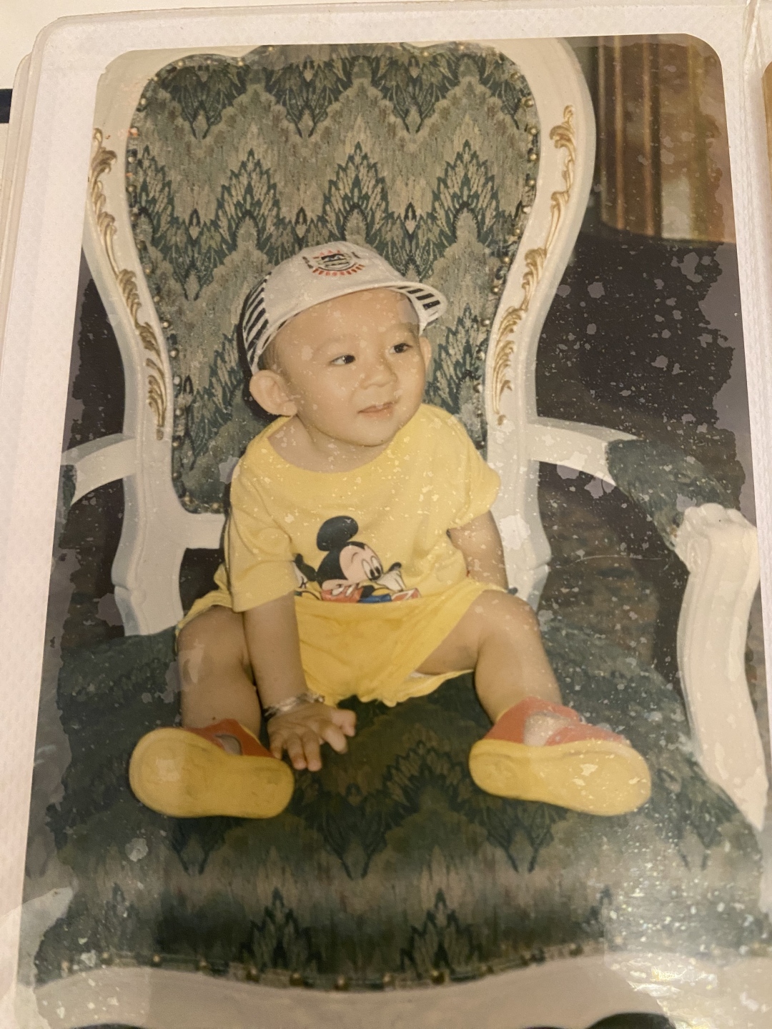 夏京小时候的照片