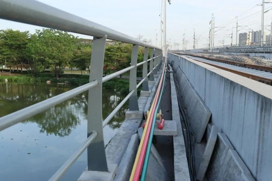 广清城际南延线冲刺全线“电通”,预计今年通车