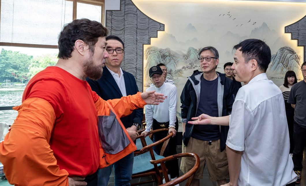 主创团队沟通交流1