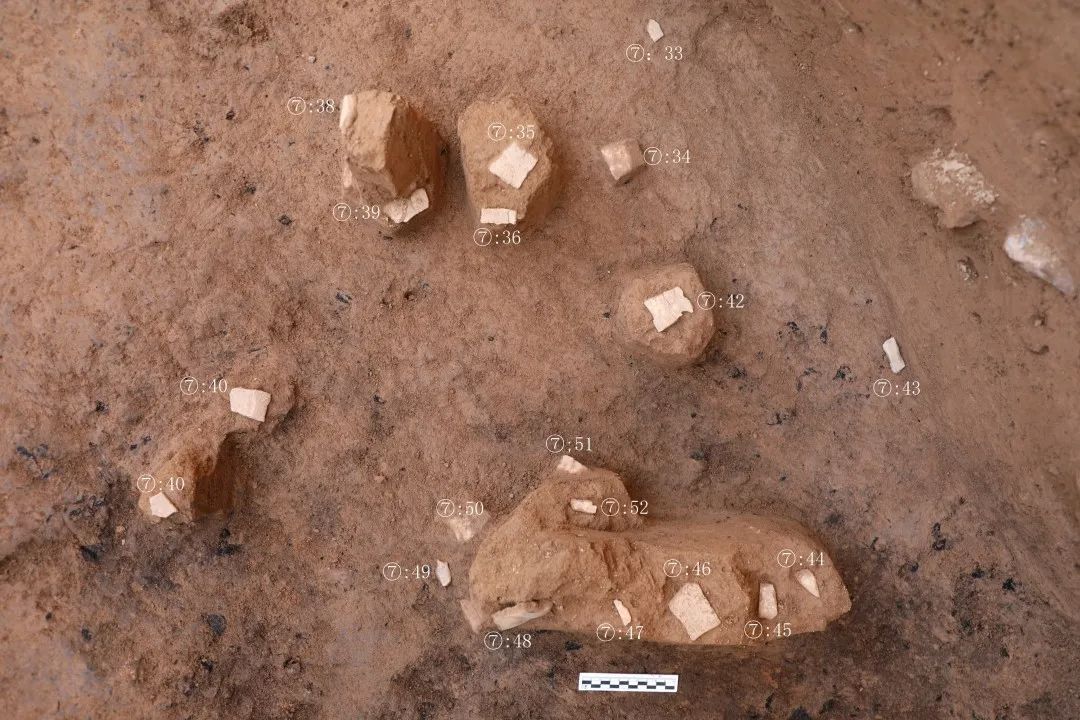 陕西宝鸡周原遗址