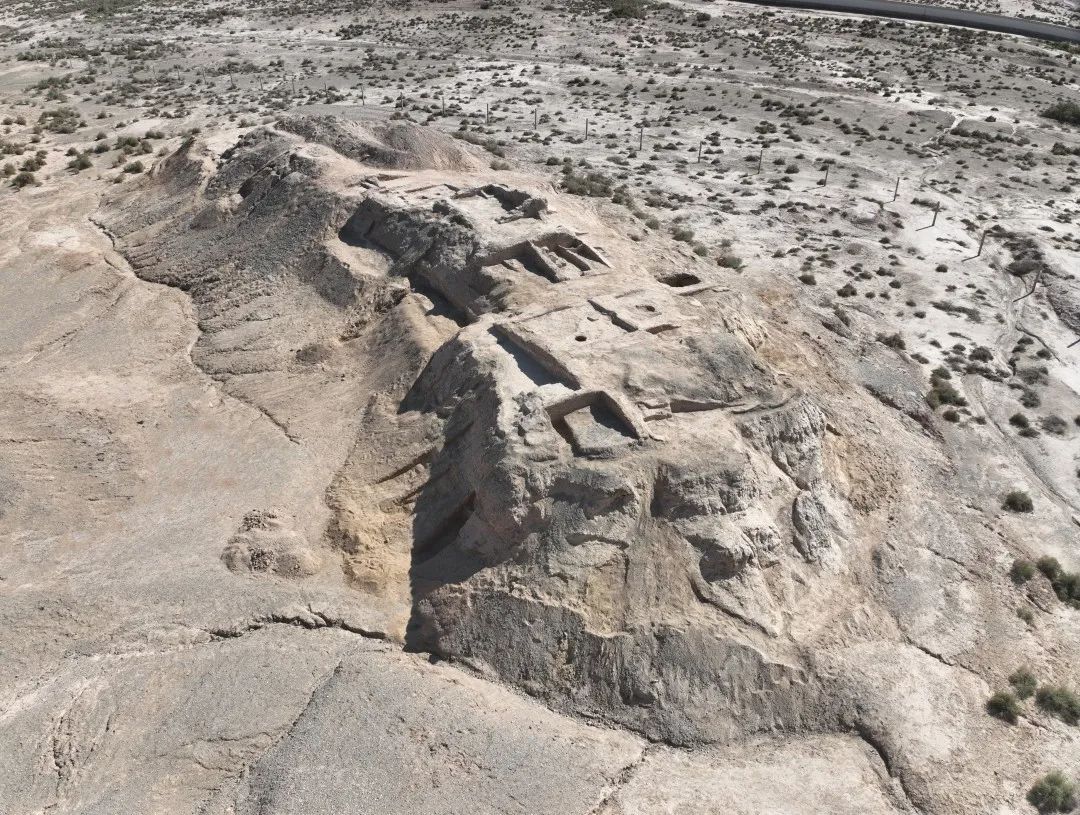 新疆喀什莫尔寺遗址