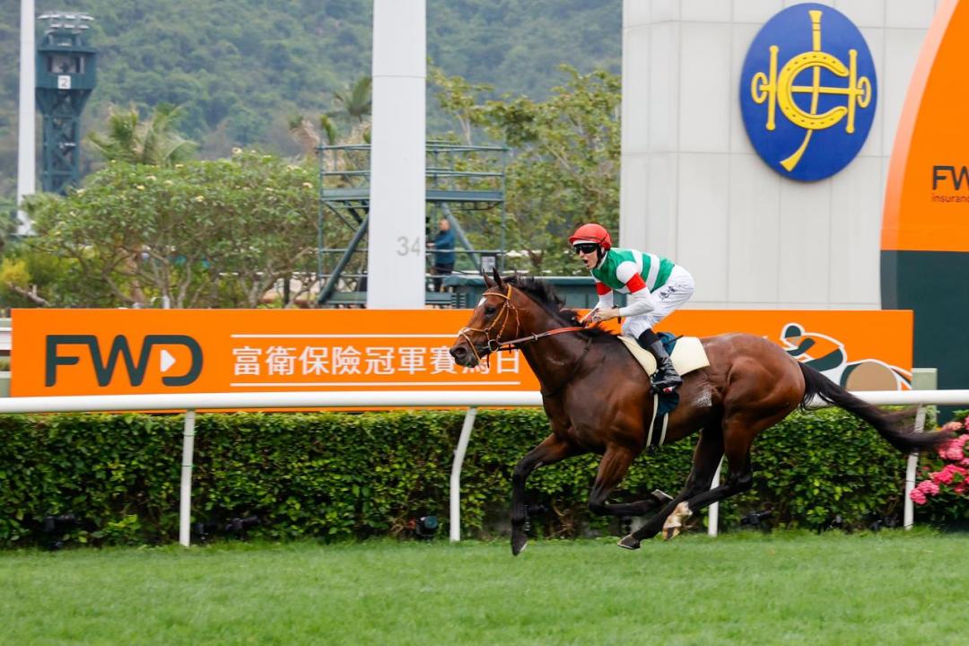 香港赛马誉满全球