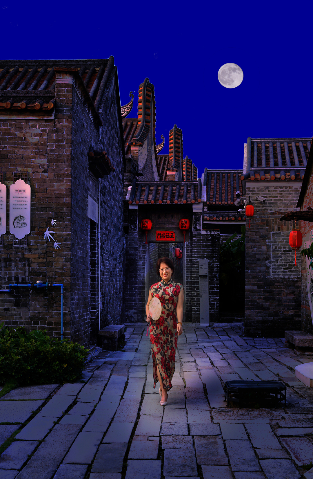 《月下》摄影马心欢.jpg 《月下》摄影马心欢.jpg